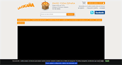 Desktop Screenshot of lacucana.com
